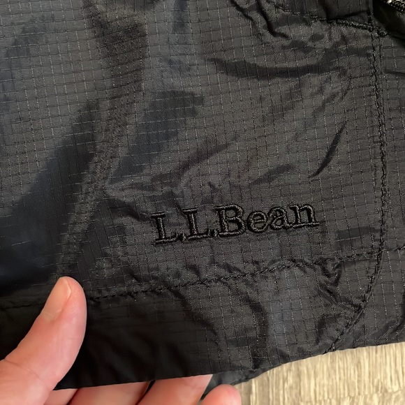 LL Bean Fleece Lined Rain Jacket - Picture 2 of 6
